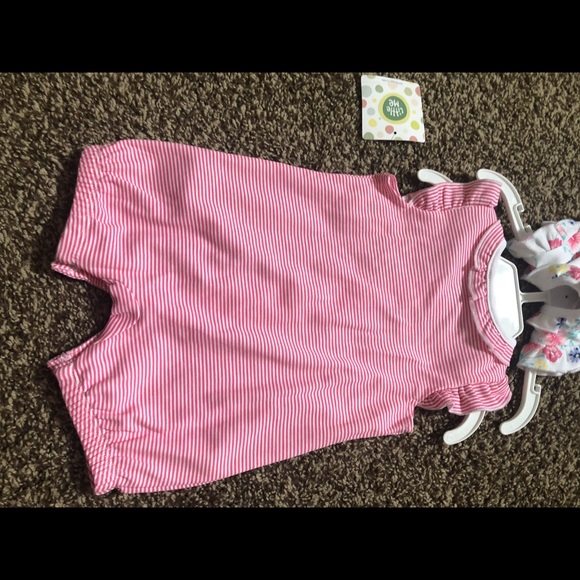 NWT Baby Romper Pair - Picture 2 of 5